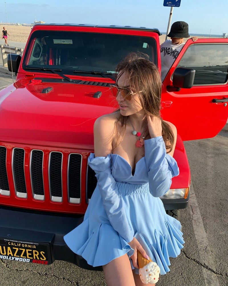 Alena Vodonaeva is hot