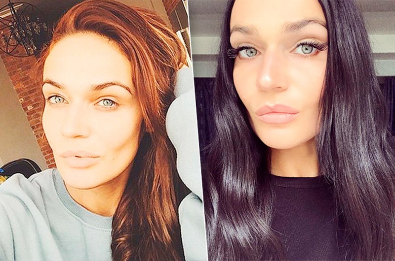 Alena Vodonaeva glasses