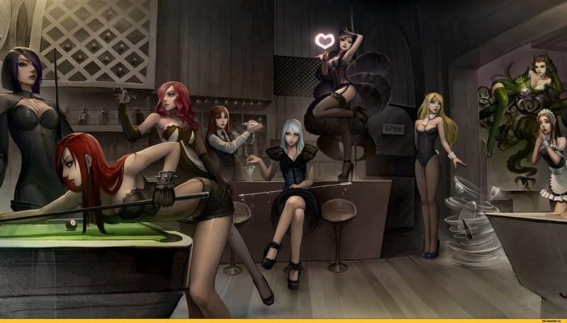 League of Legends harem