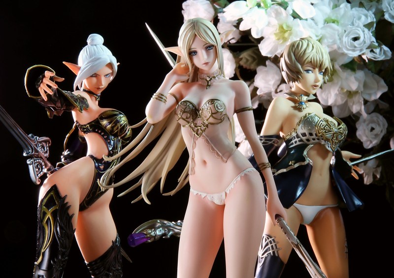 Lineage 2 Dark Elf Ero