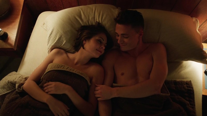 Willa Holland Bed Scenes