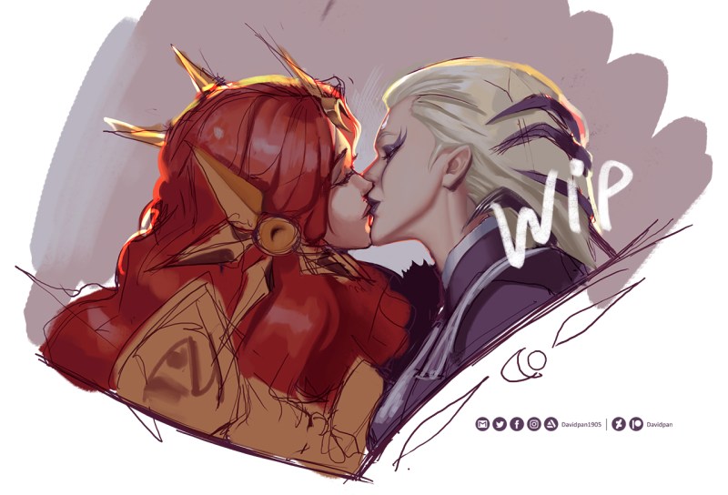 Leona and Diana League of Legends