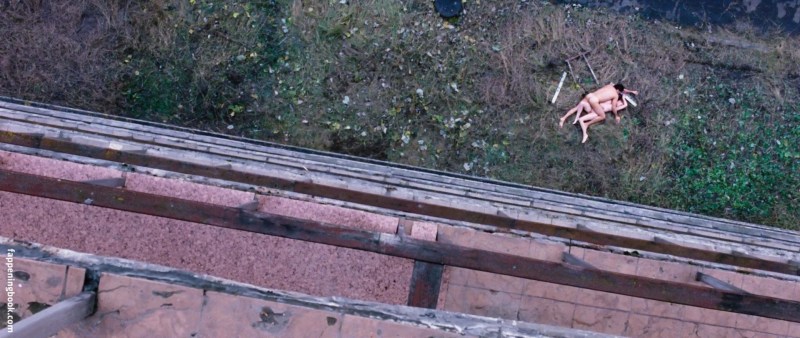 Albina Kabalina is naked