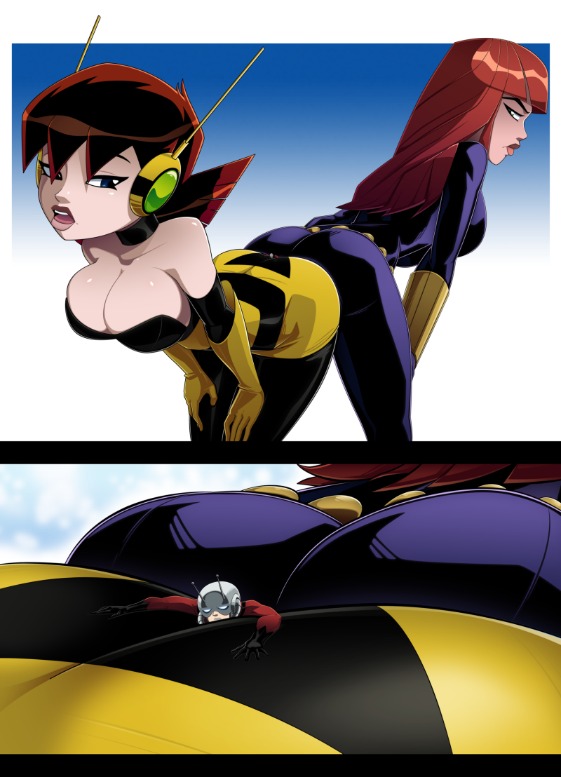 WASP Marvel Giantess