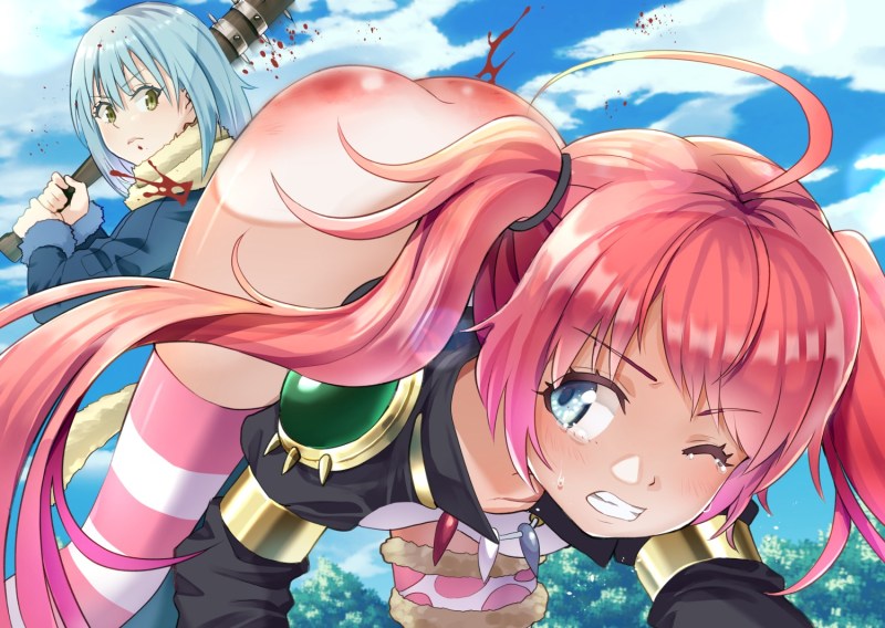 Tensei Shitara Slime Datta Ken Hantai Aki99