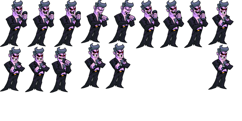 Friday Night Funkin Sprites