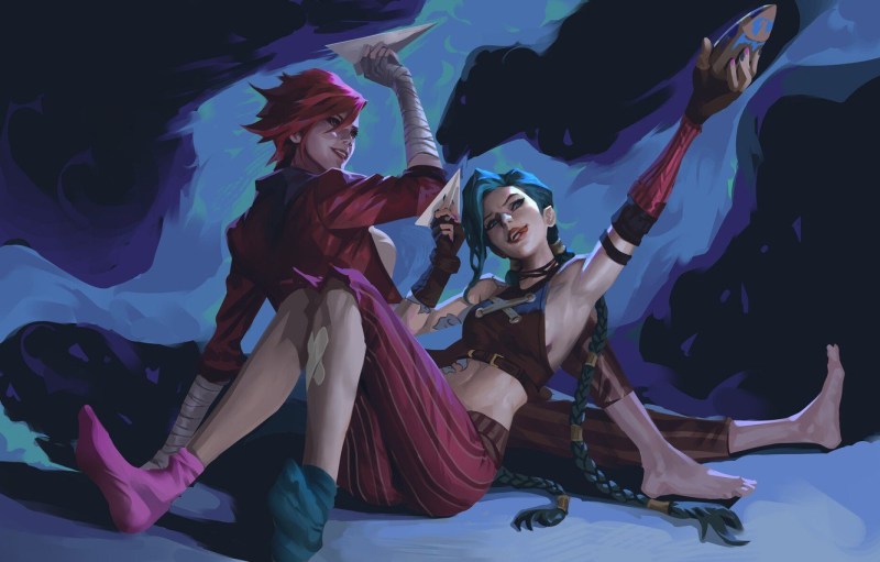 Arcane Wai and Jinx