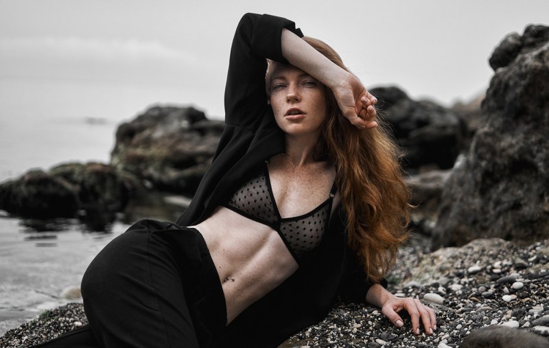 Angel in modern painting of realism