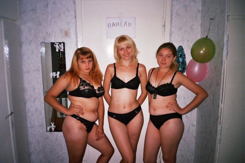 Women's linen in a hostel