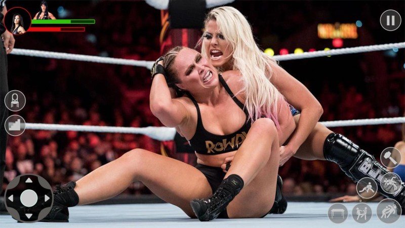 Alexa Bliss and Ronda