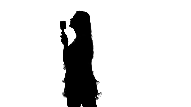 Vocal silhouette