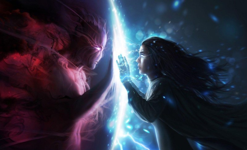 The light in the darkness