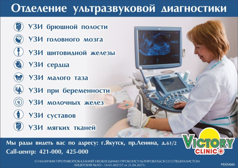 Ultrasound of the service