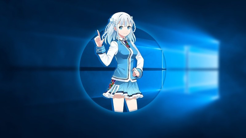 Windows 10 anime