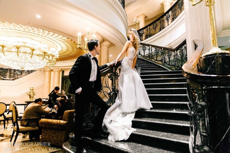 St Regis Moscow Nikolskaya Wedding
