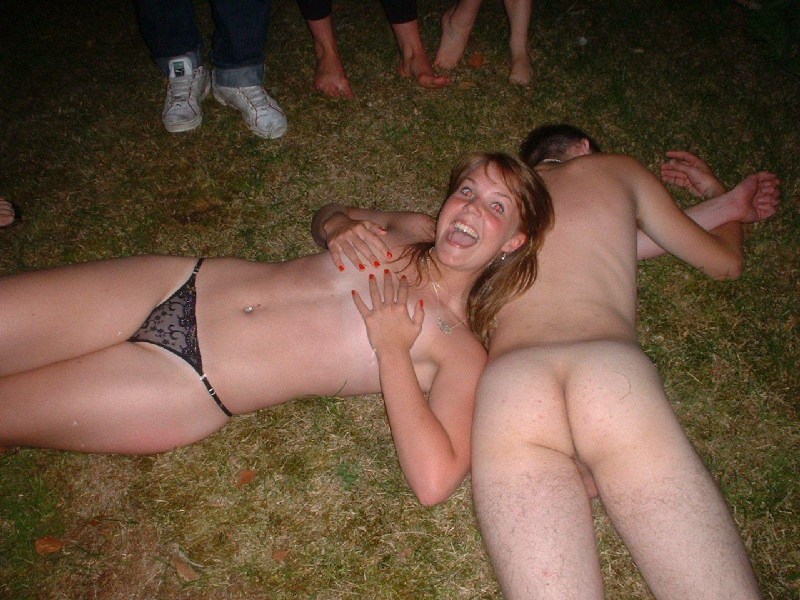 Drunk girls naked