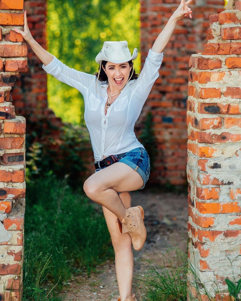 Love Tikhomirova Double penetration