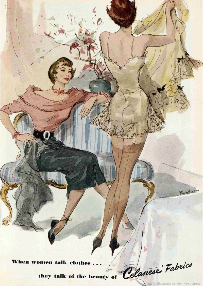 Feminization in the old style