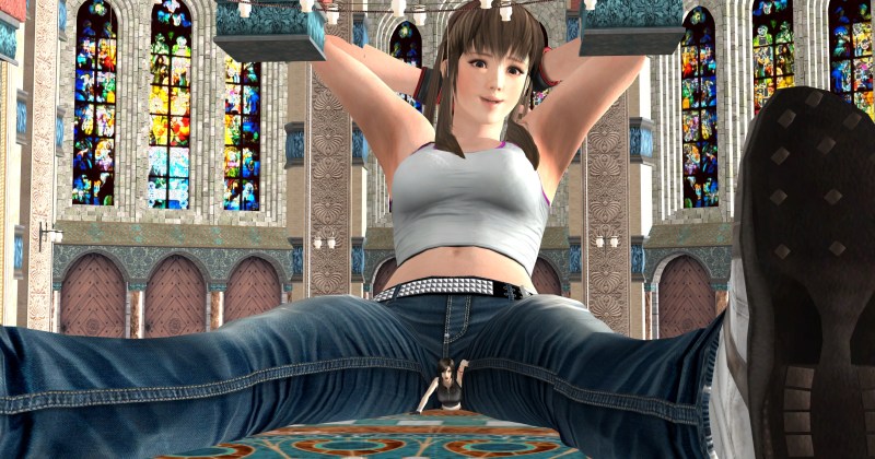 Giantess 3d