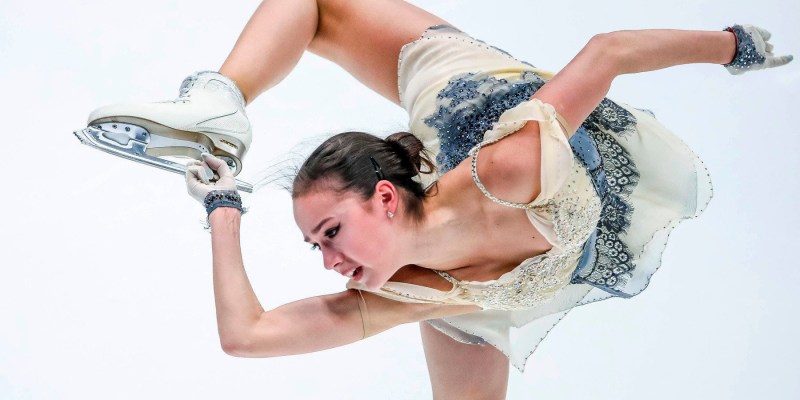 Sinitsyna figure skating