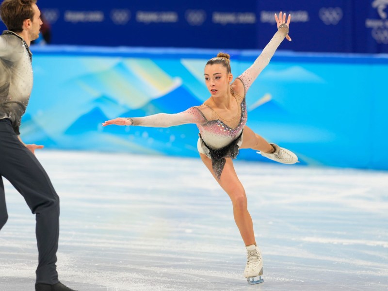 Laura Barkero skater