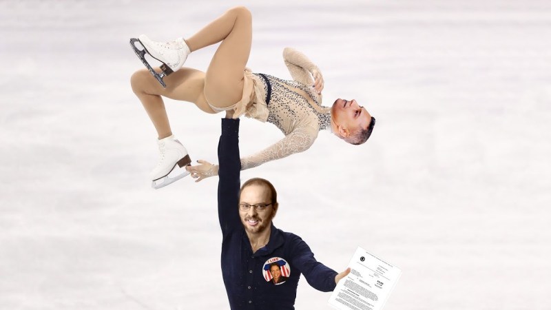 Joannie Rostt Olympics 2010