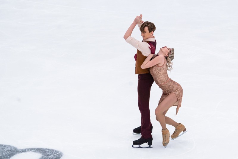 Kirill Aleshin is skater