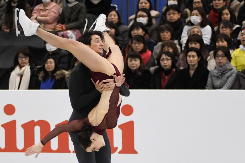 Gabriella Papadakis World Cup