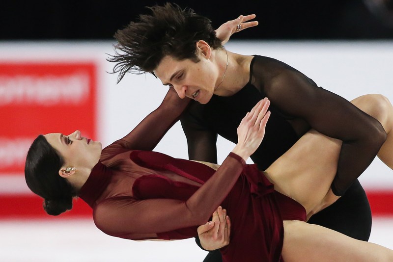 The skaters of South Korea