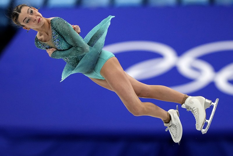 Laura Barkero skater