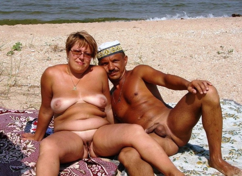 Naked mature married couples