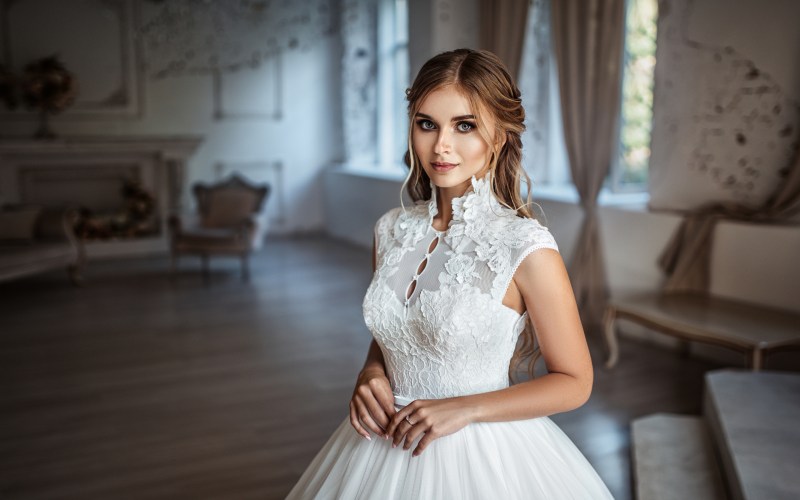 The image of the bride