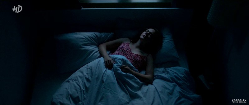 Aglaya Tarasova in the film Tanks