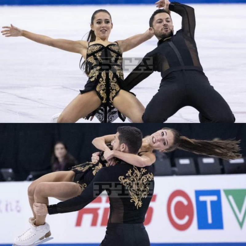 Aglaya Tarasova and Alexander Petrov