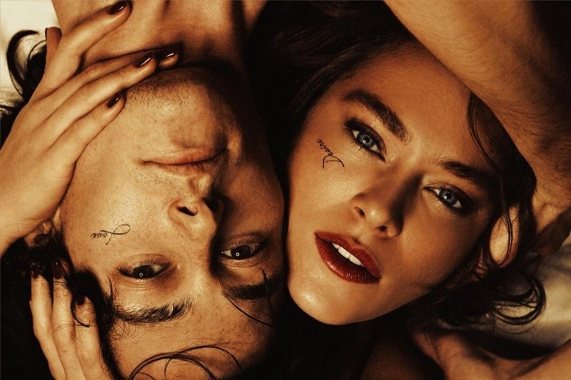 Anar Khalilov and Aglaya Tarasov