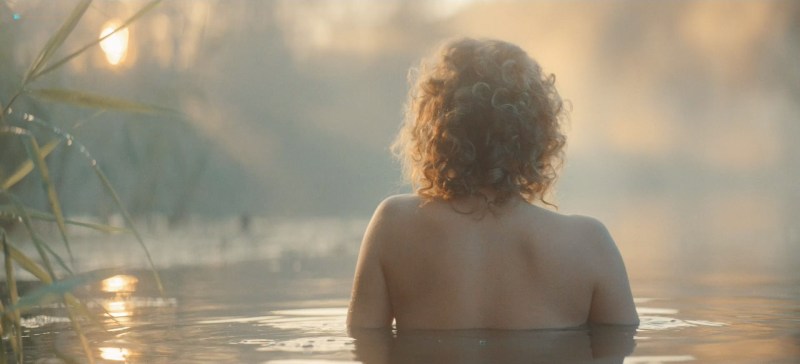 Aglaya Tarasova in the film Cargo 200