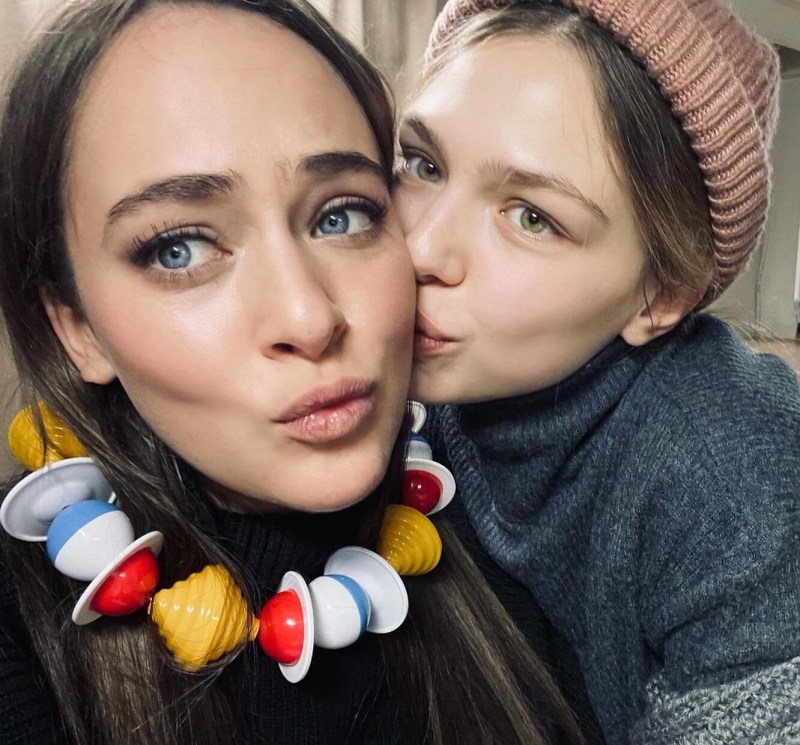 Aglaya Tarasova and Alexander Petrov