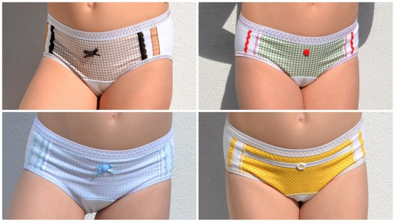 Baby underwear for girls