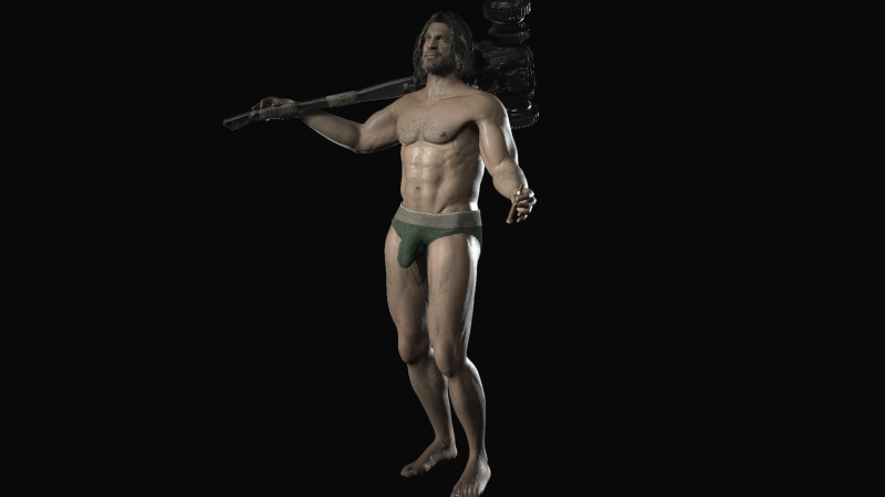 Karl Geisenberg Resident Evil