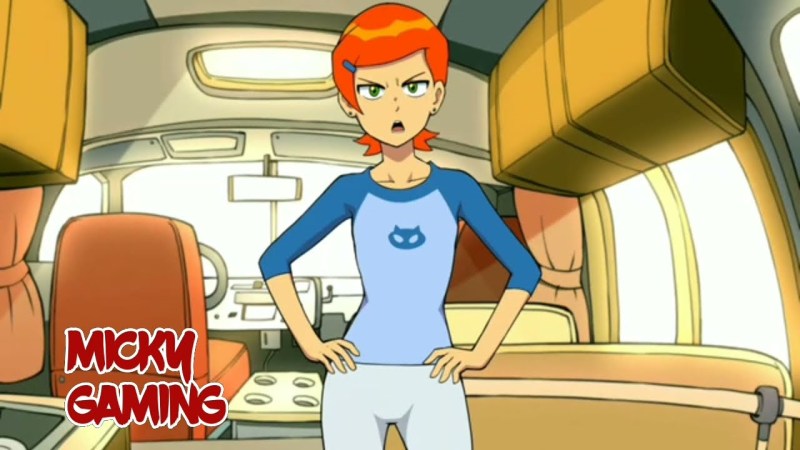 Ben 10: A day with gwen Full
