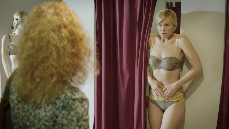 Maria Ryabushkina Naked on the bed