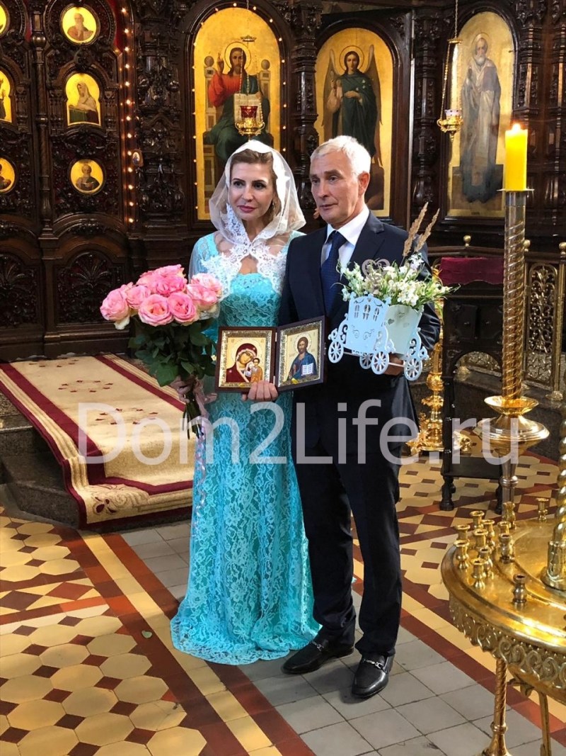 The wedding of Irina Agibalova