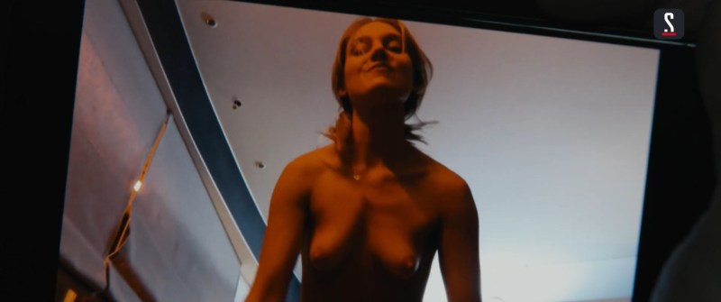 Christina Asmus naked in the film