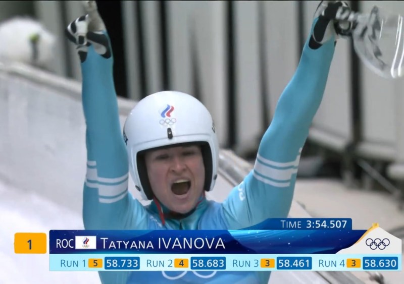 Tatyana Ivanova San Sport Olympiad 2022