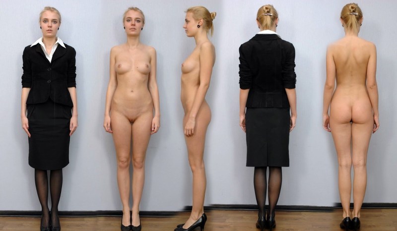 Diana Turgun Casting Undress
