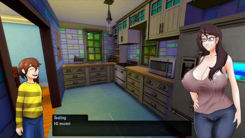 In bed with Victoria