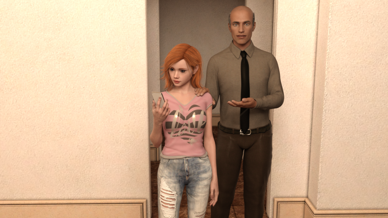 Hentai Aomizuan Orgy in the temple