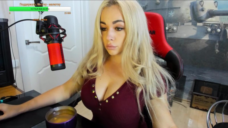 Annette Nova in a swimsuit