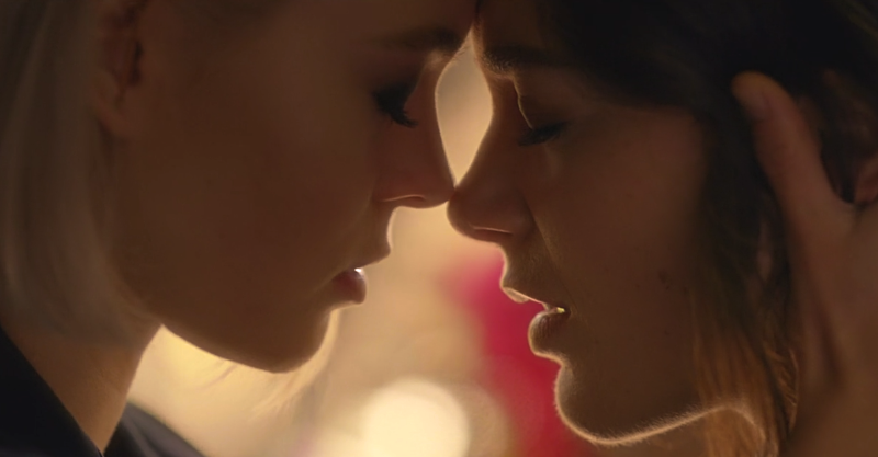 Homeland Fort Salem series kiss