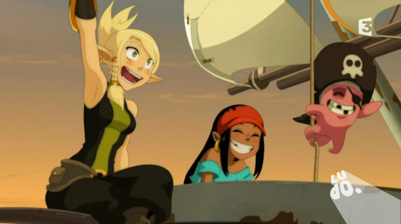 Wakfu Eva in the bathroom